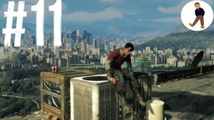 ●Dying light● #11 - СПАСАЕМ РАХИМА