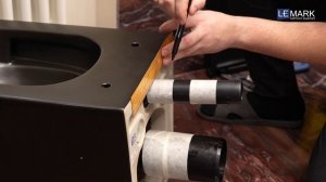 Монтаж подвесного унитаза LEMARK