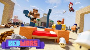 BED WARS   Роблокс