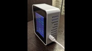 Измеритель Качества Воздуха 12 в 1 с ЖК-дисплеем | #Обзор