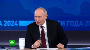 Владимир Путин ответил на вопрос о захоронении Ленина