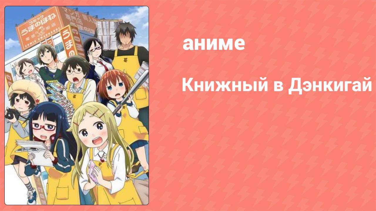 Книжный в Дэнкигай 11 серия (аниме-сериал, 2014)