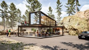 Офис из контейнеров