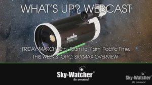 Телескопы Sky-Watcher Skymax MAK 90, 102, 127, 150, 180 | Sky-Watcher – видеообзор, 1 часть