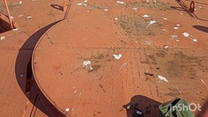 Советская башня и впечатляющий волновод.