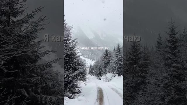 Снег рисует имя твое на окне… MASCHO - Холода (трек в сети)❄️