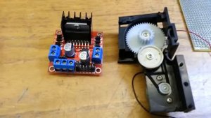 драйвер двигателя L298N