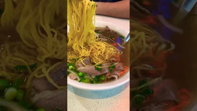 Egg noodle pho?