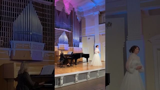 Диана Гетманская, г.Санкт-Петербург, П.Масканьи «Романс Сюзель» из оперы «Друг Фриц» смотреть онлайн