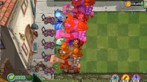 все растения против римского гаргантюа!Ответ на вопрос. PvZ2 Forgy
