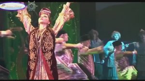 АНСАМБЛЬ ТАНЦА КАЗАНЬ-,,БОЛГАР-КАЗАНЬ’’-ТАТАРСКИЙ ТАНЕЦ