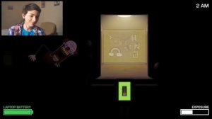 я смотрю Брайна как он играет пять ночей с яйцом