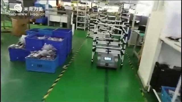 Latent AGV; Towing AGV; Mircolomay AGV смотреть онлайн