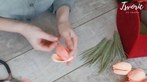Paper TULIPS / ТЮЛЬПАНЫ из бумаги / Композиция на 8 Марта /  DIY TSVORIC