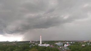 Грозовая  туча