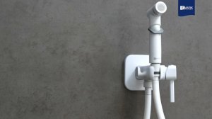 Смеситель с гигиеническим душем встраиваемый SOLO LM7165MW