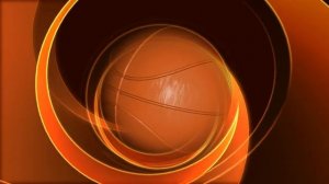 Футажи. Баскетбол. Мяч.