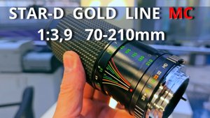 STAR-D GOLD LINE MC - Японский объектив (Краткий обзор. Примеры)