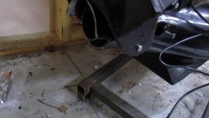 Задний ход на водомет из ПНД .