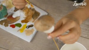 How to make MUSHROOMS /  Как сделать ГРИБЫ / ОСЕННЯЯ композиция в кофейном стаканчике / DIY TSVORIC