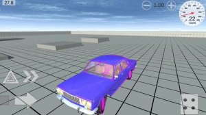 Геймплей официального релиза Simple Car Crush с физикой мягких тел( ссылка на скачивание в описании)