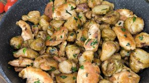 готовим курочку с индейкой