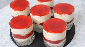 Клубничный Тирамису.