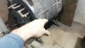 Супер Печь из бочки 100% КПД  Печка длительного горения для отопления гаража.Бюджетная печь Ч. 2.