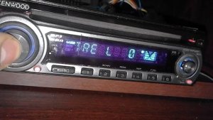 Radio  samochodowe / Car radio KENWOOD - KDC-WF431 CD/MP3