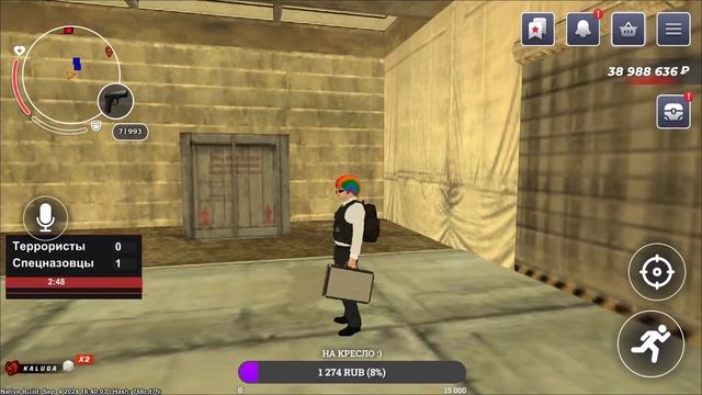 ЖДЕМ ОБНОВУ! МИНИ ИГРЫ НА ДЕНЮЖКУ ДА И ВООБЩЕМ ЧИЛЛ КАК ТОМИОКА УЧИЛ В БЛЕК РАША смотреть онлайн