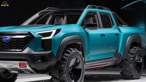 2025 Subaru Baja Unveiled - The Most Powerful Pickup, First Look!