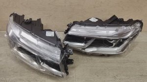 Комплект НОВЫЕ Фары левая правая для Volkswagen Taos 1 CP 2020 2021 2022 2023 2024 год выпуска LED