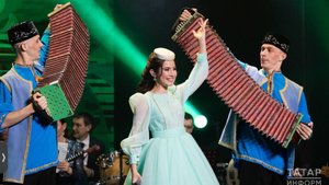 Подтанцовка для Саиды Мухаметзяновой -,,Гармонь"
