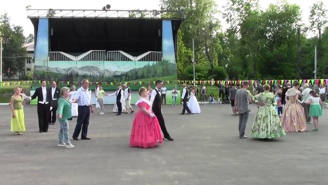 город Щёлково «Танцы в парке!»