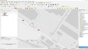 QGIS поворот символов и подписей (лэйблов)