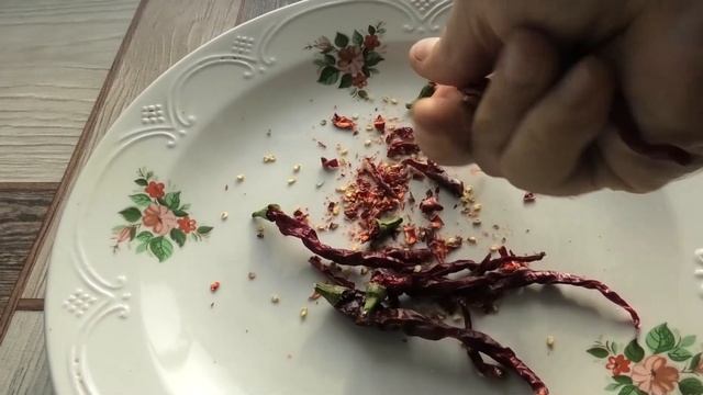 Простой способ заготовки семян перцев