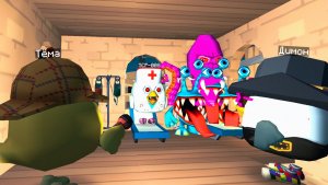 😨 Чем Занимается SCP-008 в Чикен Ган!? Тёмофф Chicken Gun