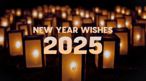 New Year Best Wishes 2025 - Happy Bossa Nova Mix - Background Music