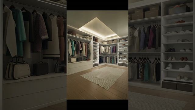 Closet design and animation #unrealengine5 #archviz #3d