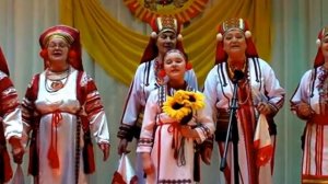 Мордовская песня - Чиньжарамо // Подсолнух // Mordovian folk song