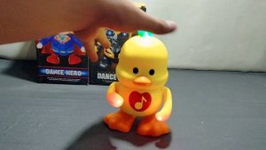 robot Dance robot Toys Robot joget Bebek Spider-Man Bumblebee Superman