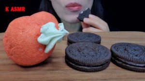 ASMR TICO CHOCO ICE CREAM, OREO CHOCOLATE,오레오,티코 먹방, MUKBANG, EATING SOUND