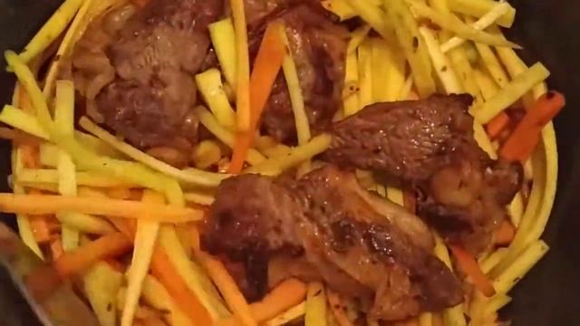 Уй шароитида камхарж қўлбола Палов(ош) I КАК ПРАВИЛЬНО ПРИГОТОВИТЬ НАСТОЯЩИЙ УЗБЕКСКИЙ ПЛОВ