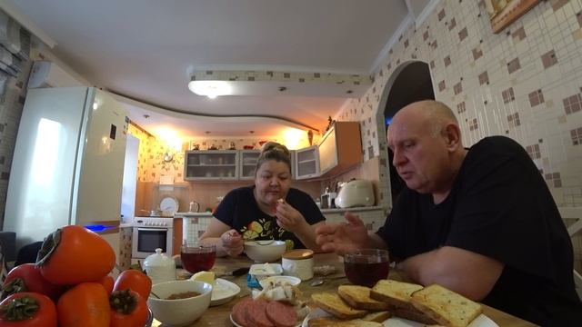 СЕМЕЙНЫЙ ЗАВТРАК/ПОЗАВТРАКАЕМ ВМЕСТЕ с НАМИ/ОБСУДИЛИ НАСУЩНЫЕ ТЕМЫ на СЕГОДНЯШНИЙ ДЕНЬ
