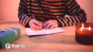 Новогодняя открытка | FIX PRICE