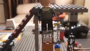 слово пацана из Lego Room tour подвал качалка