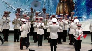 Духовой оркестр "Виртуозы" Первого Московского кадетского корпуса выступил в Доме ветеранов 10.02.2