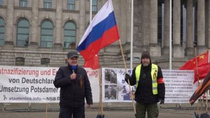 NATO plant Krieg in Europa; Traue niemals Deinen Feinden! Deutscher Bundestag Berlin 14.12.2024