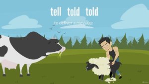 17. 002 English Grammar Say vs tell vs speak vs talk