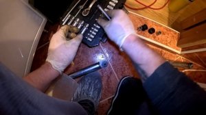 Сма Kaiser(Кайзер) 24 года. Замена подшипников у клиента на дому. Приезжал 4 раза.